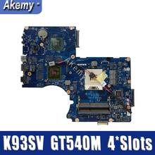 PBL80 LA-7441P K93SV GT540M 1GB Mainboard Para For Asus LA-7441P K93SV K93SM K93S K93 X93S X93SV Laptop Motherboard Teste 100% OK 2024 - compre barato