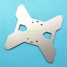 TEVO Tarantula aluminum composite Y Carriage heated support Plate for HE3D / Tarantula 3D Printer 2024 - buy cheap