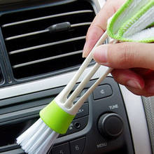 1pcs Pocket Brush Keyboard Dust Collector Air-condition Cleaner Computer Clean Tools Window Leaves Blinds Cleaner Duster 2024 - buy cheap