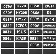 LiShi 2 in 1 HY20 HY20R HY22 ICF03 ISU5 KIA3R KW14 K9 KY14 LAGUNA3 MAZ24 for Mazda(2014) Locksmith Tools For All Types 2024 - buy cheap