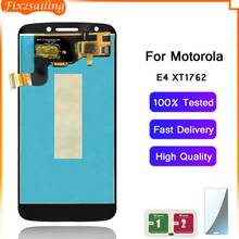 Pantalla LCD para Motorola Moto E4 XT1766 XT1763 XT1762, digitalizador táctil, 100% probado, 100% 2024 - compra barato