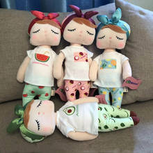 Metoo Angela Doll frutas bonecas infantil meninas bebe reborn angela Plush&Stuffed Rabbit Cute  For Kids Toys Girls Fruit Series 2024 - buy cheap