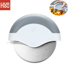 2020 HUOHOU Pizza Cutter Stainless Steel Cake Knife Pizza Wheels Scissors Kitchen Baking Tools For Pizza Pies Waffles 2024 - buy cheap
