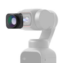 Mini lente grande angular para dji osmo pocket 2 câmera acessórios gimbal 2024 - compre barato