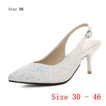 High Heels Women Pumps High Heel Shoes Stiletto Woman Wedding Shoes Small Plus Size 30 31 32 33 -40 41 42 43 44 45 46 2024 - buy cheap