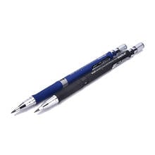 1pc 2b 2.0mm azul/preto capa titular chumbo mecânico desenho lápis para a escola e escritório papelaria 2024 - compre barato