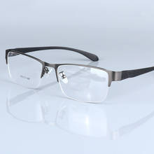 2020 Optical Eyeglasses Frame Women Men Computer Glasses Spectacle Half Frame For Women's Transparent Female Male Oculos 2024 - buy cheap