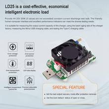 LD25 LD35 Electronic Load resistor USB Interface Discharge battery test LED display fan adjustable current voltage 25W 35W 2024 - buy cheap