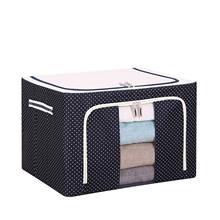 Oxford Fabric Clothes Storage Box Underwear Foldable Organizer Household Laundry Finishing Wardrobe Toy Storage Cabinet 2021 2024 - buy cheap