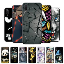 Galaxy A02 Case For Samsung A02 TPU Phone Case For Samsung A02 A 02 Silicone Shockproof Back Cover For Samsung A02 Fundas Flower 2024 - buy cheap