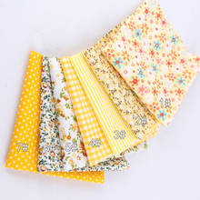 Cotton fabric DIY Handmade Sewing Quilting patchwork Home Needlework doll Handmade Material Printed cloth Pillow dress 2024 - buy cheap