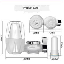 Sistema de filtración de purificador de agua de grifo, filtro de agua de grifo, HBF-8912 transparente 2024 - compra barato