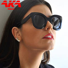 AKAgafas 2021 Cat Eye Sunglasses Women Designer Personality Luxury Man/Women Sun Glasses Classic Vintage UV400 Outdoor Eyewear 2024 - buy cheap