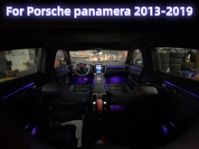 Ambient Light For Porsche panamera 2013-2019 Car LCD instrument panel screen control Inter door Ambient light 2024 - buy cheap