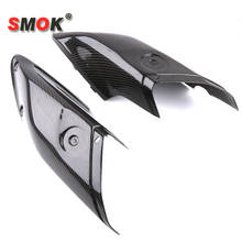 SMOK-Panel lateral para motocicleta Yamaha MT10 FZ10, carenado de carbono resistente a altas temperaturas 2024 - compra barato