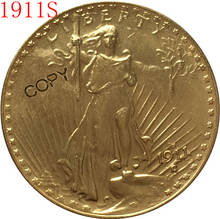 USA 1911-S $20 St. Gaudens Coin Copy 2024 - buy cheap