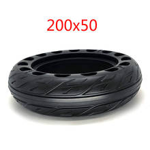200x50 Solid Tubeless Rubber Tire 8x2 Inch 8" for Folding Electric Scooter E-Scooter Pocket Bike Razor E100 E150 E-200 Parts 2024 - buy cheap