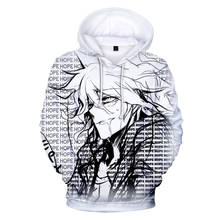 Nagito Komaeda Hoodies Sweatshirt Men Women Cartoon Danganronpa Another Episode: Ultra Despair Girls Hoodies Boys/girls Hoodie 2024 - buy cheap