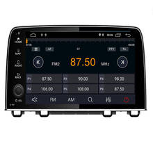 Radio con GPS para coche, reproductor con Android 10, 9 pulgadas, HD, ocho núcleos, DVD, estéreo, 4G/WIF, unidad central, para HONDA CRV 2017 -2018 2019 2020 2024 - compra barato