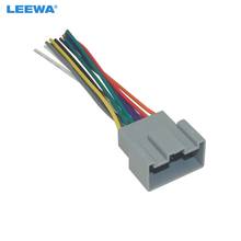 LEEWA Car OEM Audio Stereo Wiring Harness Adapter For Buick Sail Install Aftermarket CD/DVD Stereo #CA2004 2024 - buy cheap
