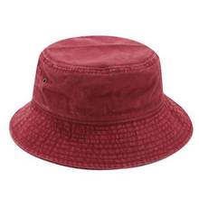 New Denim Bucket Hats Women Summer Sunscreen Hat Men Pure Color Sunbonnet Cotton Outdoor Fisherman Hat Beach Cap 2024 - buy cheap