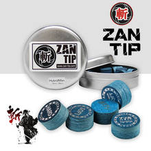 Original Japanese ZAN Super ZAN Tip 14mm Tip Professional 9 Layers High Quality Pool Cue Billiard Cues Tip Durable Accessories 2024 - buy cheap