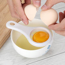 Separador de gemas brancas e ovos, ferramenta de separação de proteína para ovos, produto comestível, acessórios de cozinha, divisor de ovos 2024 - compre barato