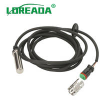 Loreada abs sensor de velocidade da roda sensor 20528661 7420528661 para o caminhão renault volvo fh fm fmx nh ônibus 21247154 dt 2.25333 2024 - compre barato