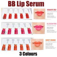 The Newest BB Lip Glow Ampoule Serum Starter Kit Lip Gloss BB Cream Pigment For Lips Coloring Moisturizing Microneedle Treatment 2024 - buy cheap