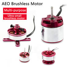 AEO Ultra-miniature Brushless Motor 1104/1404/1904/1908/2216 for RC Aircraft Model Fixed Wing 2024 - buy cheap