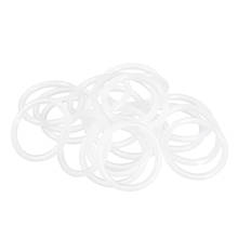 uxcell Silicone O-Rings, 25mm Inner Diameter, 31mm OD, 3mm Width, Seal Gasket 20pcs 2024 - buy cheap