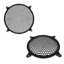 2 Pcs Subwoofer Grid Car Speaker Amplifier Grill Cover Mesh - 8 Inch & 10 Inch 2024 - buy cheap