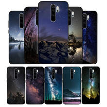 Night Star Nebula Forest black Phone Case For Xiaomi Redmi note 9 8 7 6 5 4 Pro S for redmi 4A 4X 5 Plus 5A 7A Cover 2024 - buy cheap