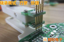 Горящая программа приспособление отладочная загрузка Pogo Pin шаг 2,0 мм-4 P STM32 STC 4-pin 2024 - купить недорого