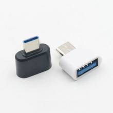100pcs Type C Adapter OTG USB C Male To USB Female Converter Type-c To USB For Xiaomi Mi6 Nexus 5x 6p Charger Data 2024 - buy cheap