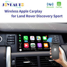 Joyeauto-Apple Carplay inalámbrico para coche Land Rover, Jaguar Discovery Sport, f-pace, Discovery 5, Android, espejo, Wifi, iOS13 2024 - compra barato