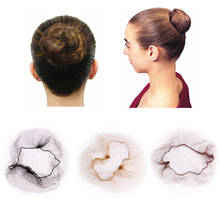 10/30Pcs Disposable 5mm Nylon Hairnet Hair Nets For Wigs Weave Invisible 20inch Dancing Hairnet for Bun Hair Styling Tool 2024 - buy cheap