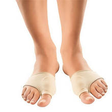 Corretor de dedo do pé grande, luva em gel para joanete, aparelho hálux valgo, alívio da dor nos pés, cuidados com os pés para ortopédicos, 1 par 2024 - compre barato