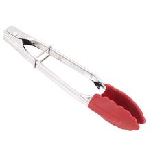 Non-slip Silicone Kitchen Clamps Barbecue Tongs Food Meat Baking Bread Tongs Clip посуда для кухни Barbecue Cooking Utensil 2024 - buy cheap