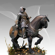 1/24  Resin Model Building Kit Figure  riding horse 2024 - buy cheap