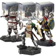 11cm Dark Souls Figures the Heroes of Lordran series Siegmeyer Oscar Solaire PVC Action Figure Collectible Model Toy Gifts 2024 - buy cheap