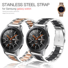 Metal Link Bracelet stainless Steel strap For Samsung galaxy watch 46mm 42mm Gear S3 Frontier strap for huawei watch GT strap 20 2024 - buy cheap
