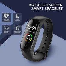 M4 Smart band Fitness Smart Watch Tracker Watch Sport bracelet Heart Rate Blood Pressure Smartband Monitor Health Wristband 2024 - buy cheap