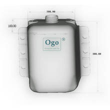 OGO 9.2L HHO Water  Tank 2024 - buy cheap