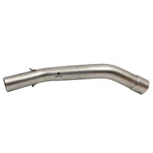Stainless Steel Motorcycle Exhaust Middle Link Pipe for Kawasaki ZX-10R 2024 - buy cheap