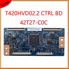 T420HVD02.2 CTRL BD 42T27-C0C T Con Board Display Equipment Teste De Placa TV 42 / 50 Inch Original Tcon Card Plate T-CON Board 2024 - buy cheap