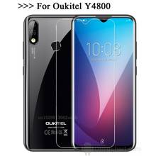 Tempered Glass  For Oukitel Y4800 Premium 9H 2.5D Explosion-Proof Phone Screen Protector Film  Oukitel Y4800 Mobile Phone Clear 2024 - buy cheap