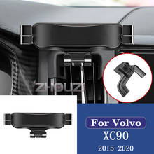 Car Mobile Phone Holder Clip Air Vent Mounts Stand GPS Gravity Navigation Bracket For Volvo XC90 2015-2020 Car Accessories 2024 - buy cheap