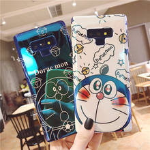 Blue Ray Doraemon Cartoon Case For Xiaomi Mi 10 Mi 10 Pro Mi CC9 Mi 8 Lite Mi 9 Lite Redmi Note 9S 4X Note 5 Soft Silicone Cover 2024 - buy cheap