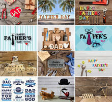 Avezano Happy Father's Day Photographic Background Best Dad Tool Vinage Backdrop For Photo Studio Photozone Party Banner Props 2024 - buy cheap